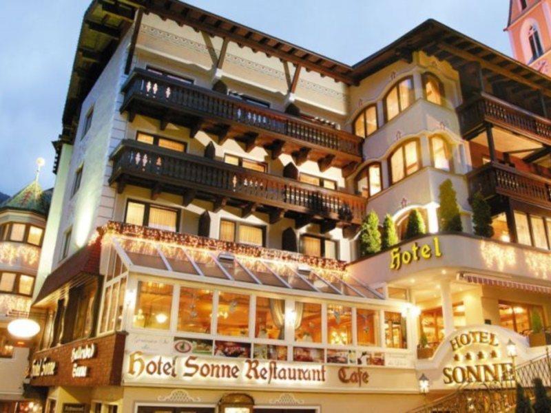Hotel Sonne Landeck Exteriér fotografie